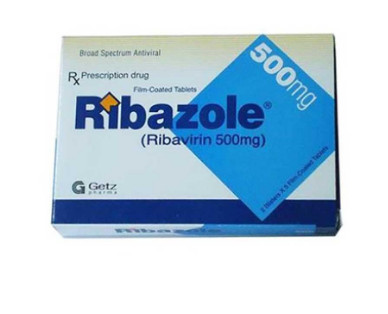 Ribazole Ribavirin 500mg Getz Pharma (H/10v)
