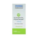 [T02706] Pentasa Mesalazine 500mg Thụy Sĩ (H/100v)