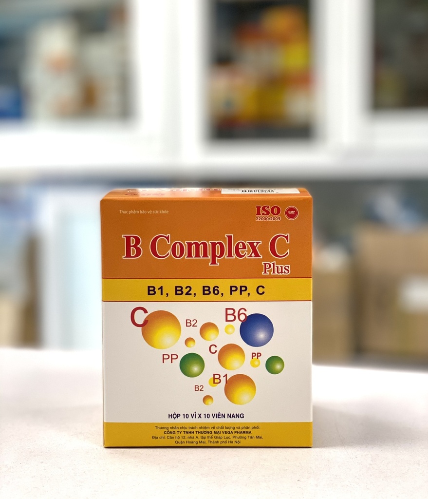 B Complex C plus Vega Pharma (H/100v)