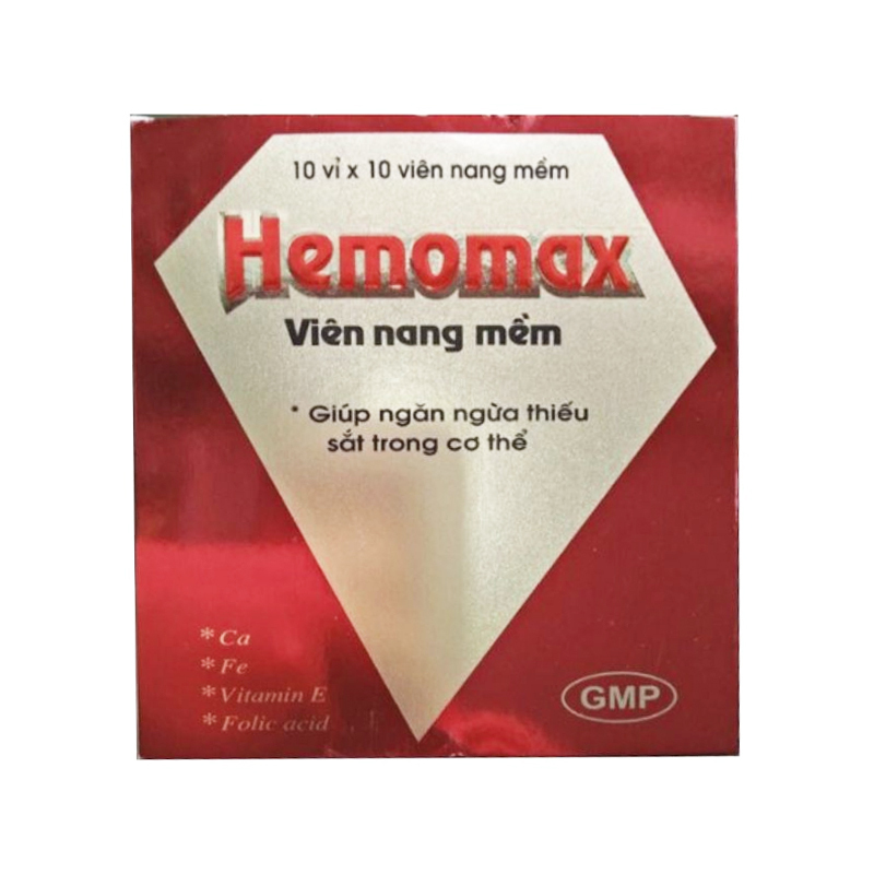 Hemomax DP Nam Hà (H/100v)