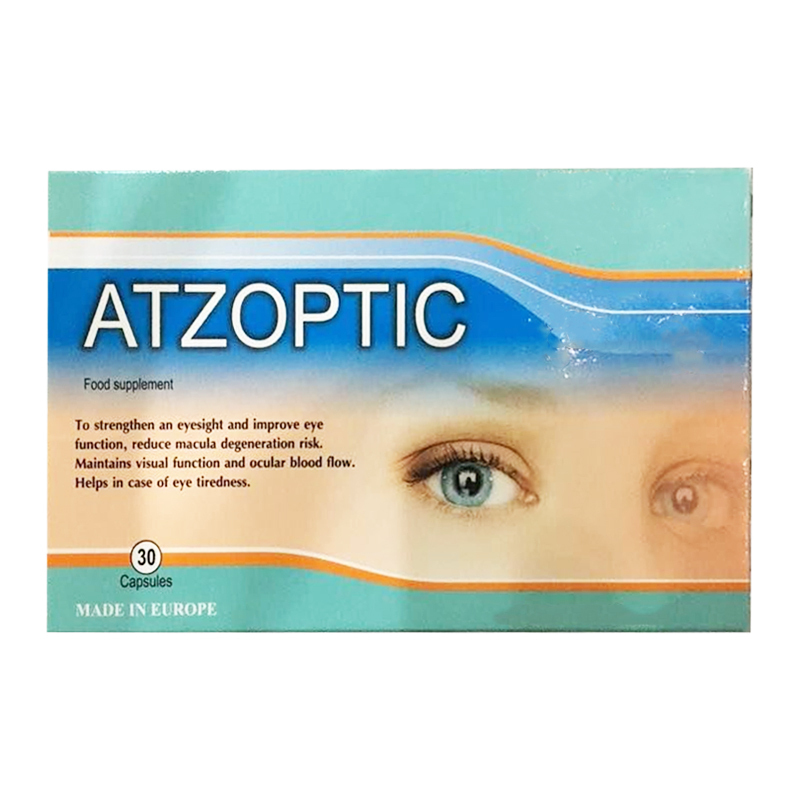 Atzoptic bổ mắt Châu Âu (H/30 viên)