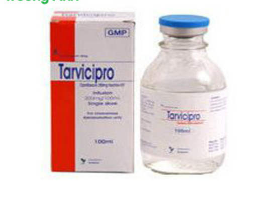 Tarvicipro Ciprofloxacin 200mg Sino Pharm (Chai/100ml)