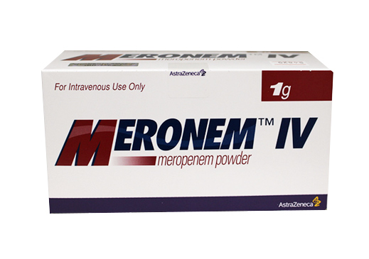 Meronem Meropenem 1g Italy (Lọ/1g)