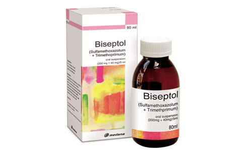 Biseptol Sulfamethoxazol 200mg siro Ba Lan (Lọ/80ml) 