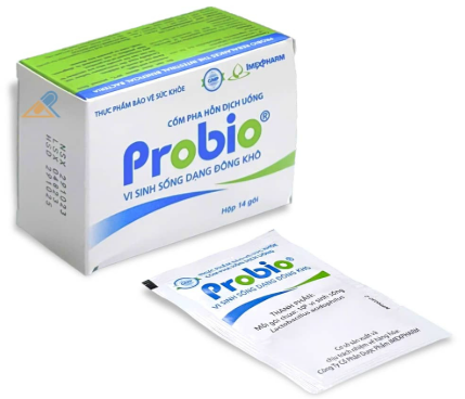 Probio men tiêu hóa Imexpharm (H/14gói) Date 04/2027