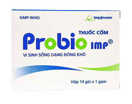 Probio men tiêu hóa Imexpharm (H/14gói) date 10/2025