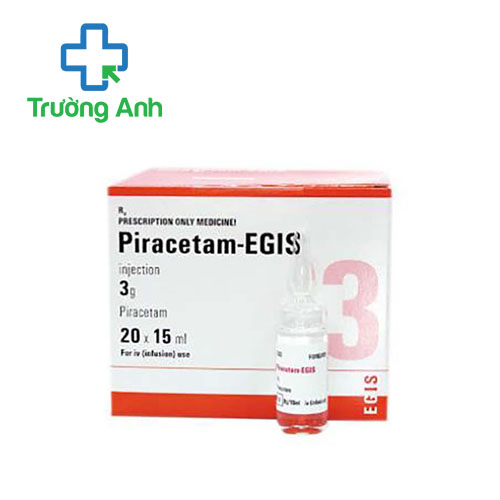 Piracetam Egis 3g/15ml Egis Hungary (Hộp/20o/15ml)