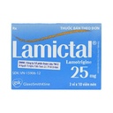 [T02761] Lamictal Lamotrigine 25mg GSK (H/30v)