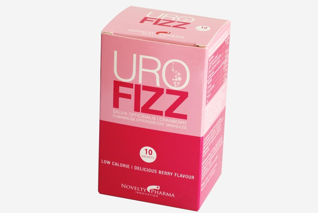 Uro Fizz Novelty Pharma (H/10gói)