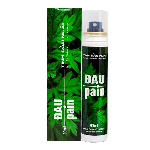 Tinh dầu ngải cứu Đau Pain Y Dược Thái Bình (Lọ/90ml)