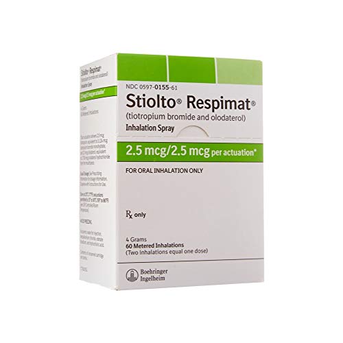 Spiolto Respimat 2,5mcg/2,5mcg Xịt khí dung Boehringer Đức (H/1o/1lọ) date 08/2025