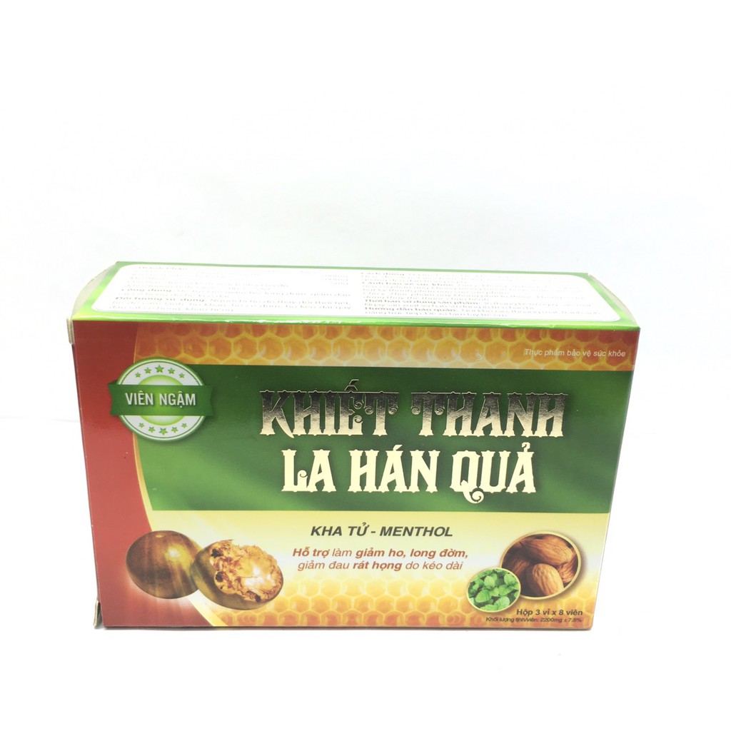 Khiết Thanh La Hán Quả Akopha (H/24v)