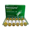 [T02795] Becozyme Vitamin B ống Bayer Pháp (H/12o) Date 10/2026