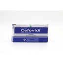 [T02798] Cefovidi Cefotaxim 1g Tiêm Vidiphar (H/10 lọ)