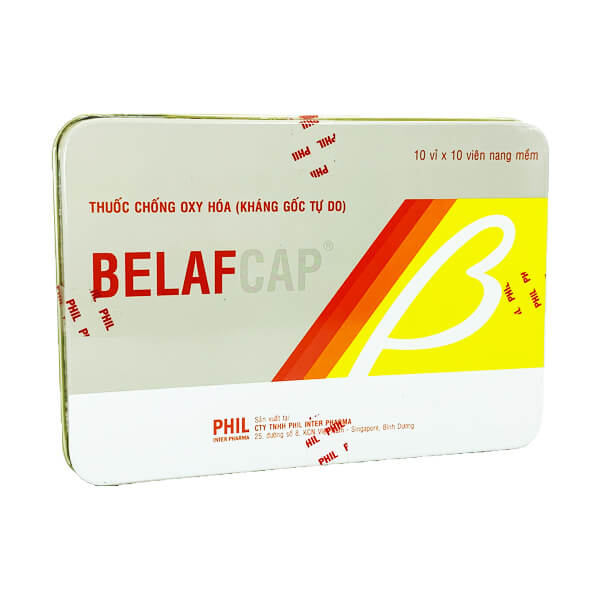 Belafcap Chống Oxy Hóa Phil Inter Pharma (H/100v)