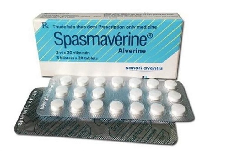 Spasmaverine Alverine Sanofi (H/60v)