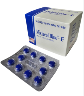 Miclacol Blue F NIC Pharma (Hộp/100v)