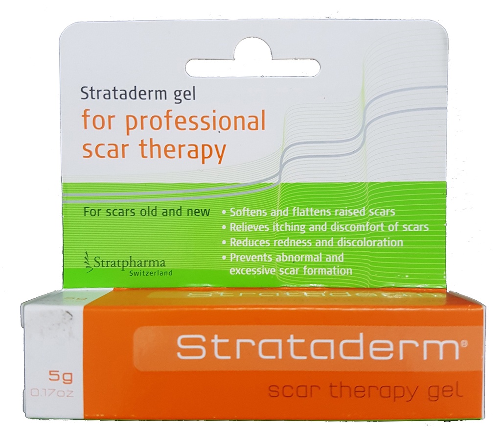 Strataderm gel trị sẹo Switzerland (Tuýp/5g)