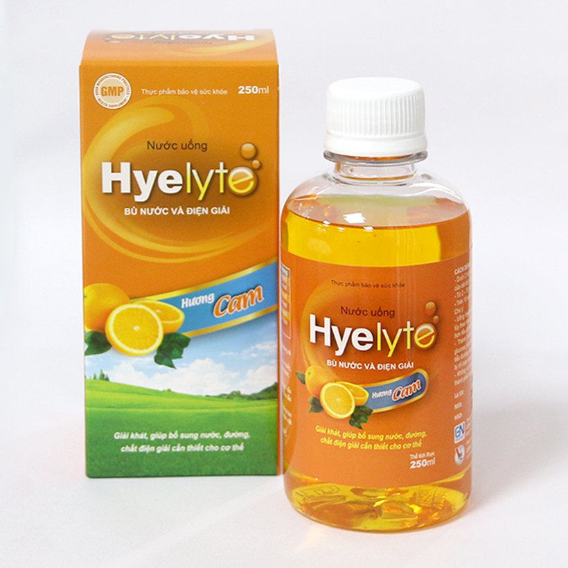 Hyelyte vị Cam Việt  Đức (Lọ/250ml)