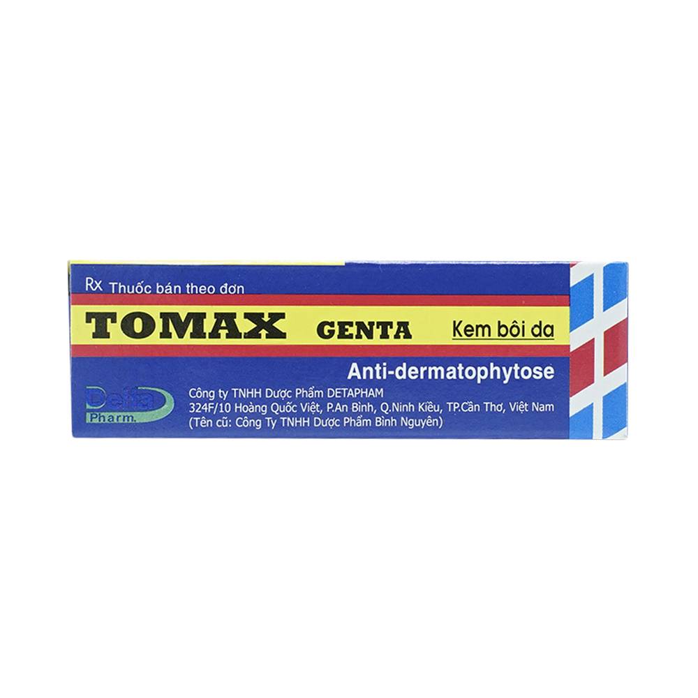 Tomax Genta kem Bình Nguyên (Cọc10 tuýp/6g) 