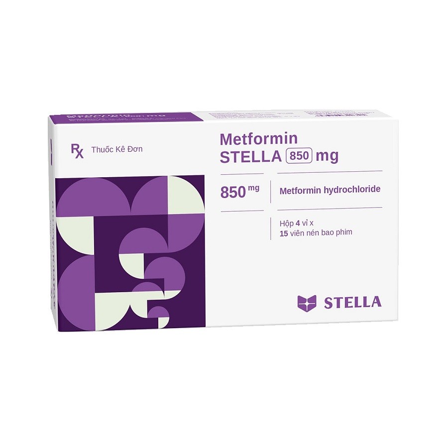 Metformin 850 mg Stellla (H/60v)