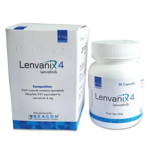 Lenvanix 4 Lenvatinib 4mg/10mg Bangladesh (Lọ/30v)