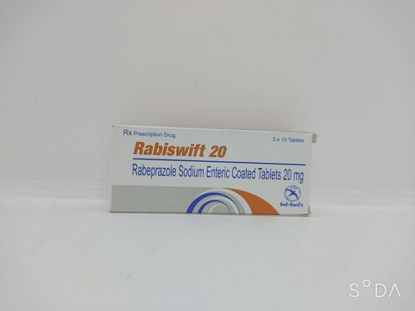 Rabiswift rabeprazole 20mg Ấn Độ (H/30v)