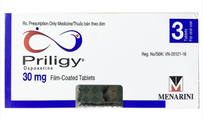 Priligy Dapoxetine 30mg Menarini (H/3v)