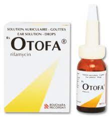 Otofa Rifamycin nhỏ tai Bouchara Recordati (Lọ/10ml)