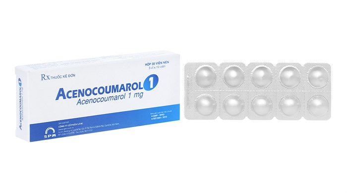 Acenocoumarol 1mg SPM (H/30v)