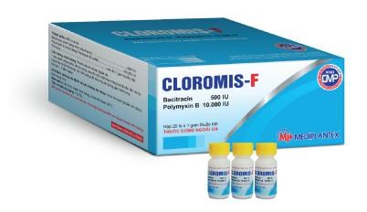 Cloromis F Mediplantex (H/20lọ/1g)