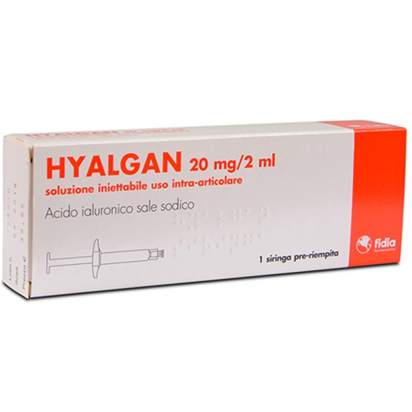 Hyalgan 20Mg/2ml Inj (H/1o)
