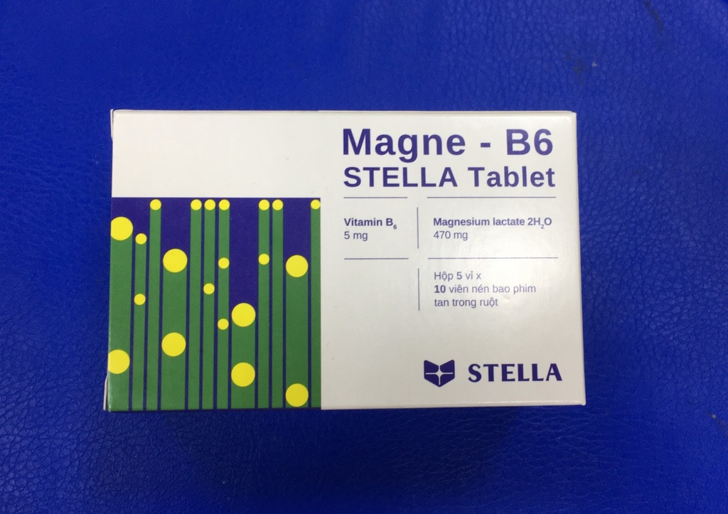 Magne B6 Magnesium 470mg Stella (H/50v)