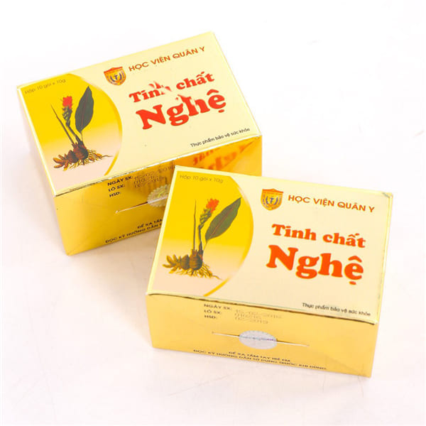 Tinh chất nghệ Học Viện Quân Y (H/10gói) 