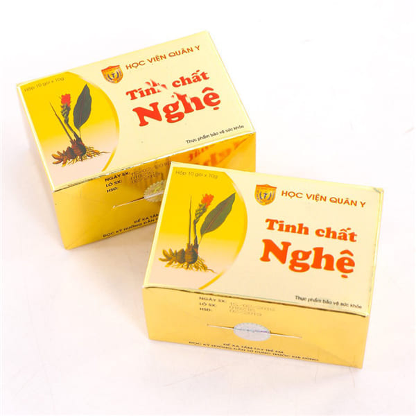 Tinh chất nghệ Học Viện Quân Y (H/10gói) Date 03/2026