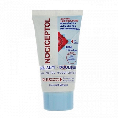 Nociceptol Gel Anti - Douleur  Polidis France (Tuýp/120ml) Date 01/2027
