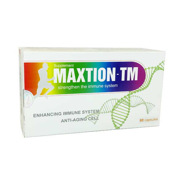 Maxtion TM Glutathione 500mg (H/60v)