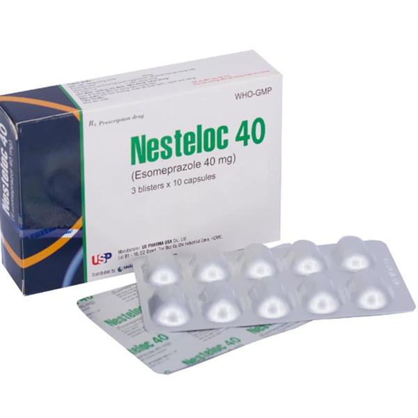 Nesteloc Esomeprazole 40mg USP (H/30v)