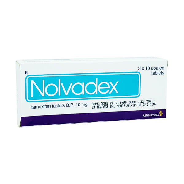  Nolvadex Tamoxifen 10mg AstraZeneca (H/30v)