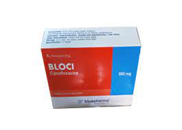 Bloci Ciprofloxacine 500mg BluePharma (H/16v)