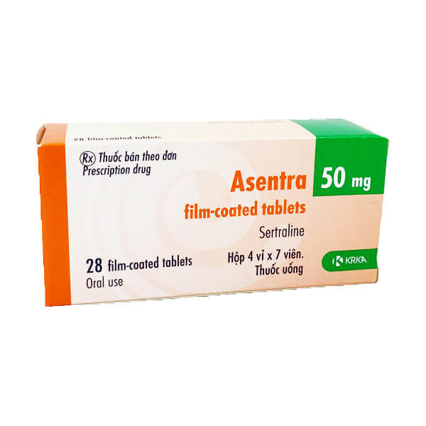  Asentra Sertraline 50mg Slovenia (H/28v)