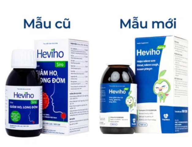 Heviho Siro Thái Minh (Lọ/100ml)