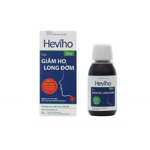 Heviho Siro Thái Minh (Lọ/100ml)