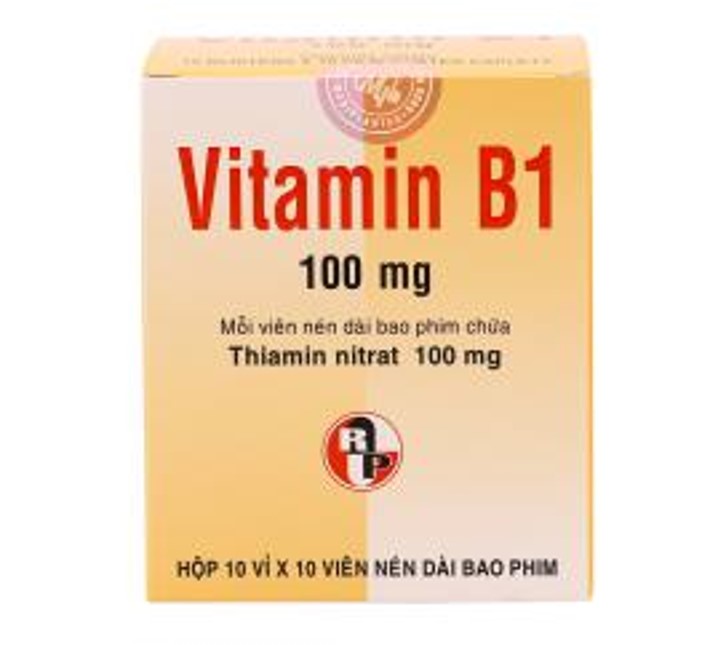 Vitamin B1 Mediplantex (H/100v)