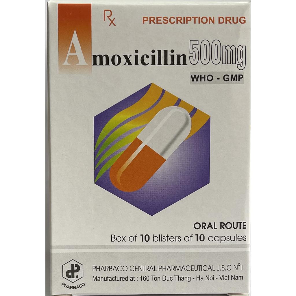 Ofloxacin 500mg TW1 Pharbaco (H/100v)