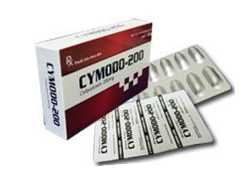 Cymodo Cefpodoxim 200mg Hà Tây (H/20v)