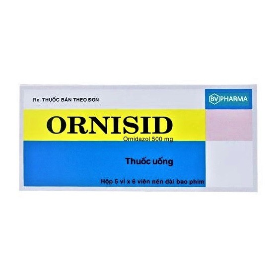 Ornisid ornidazol 500mg BV Pharma (H/30v)