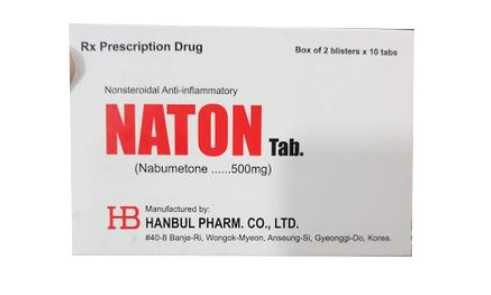 Noton FC Tablets 500mg Hàn Quốc (H/20v)