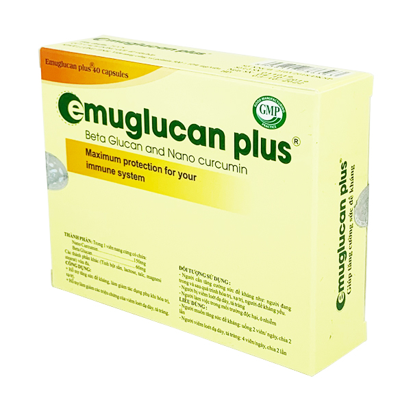 Emuglucan Plus ST.ANDREWS (H/40v)