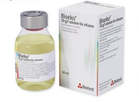  Biseko 50g/l tiêm Biotest  (Lọ/50ml)